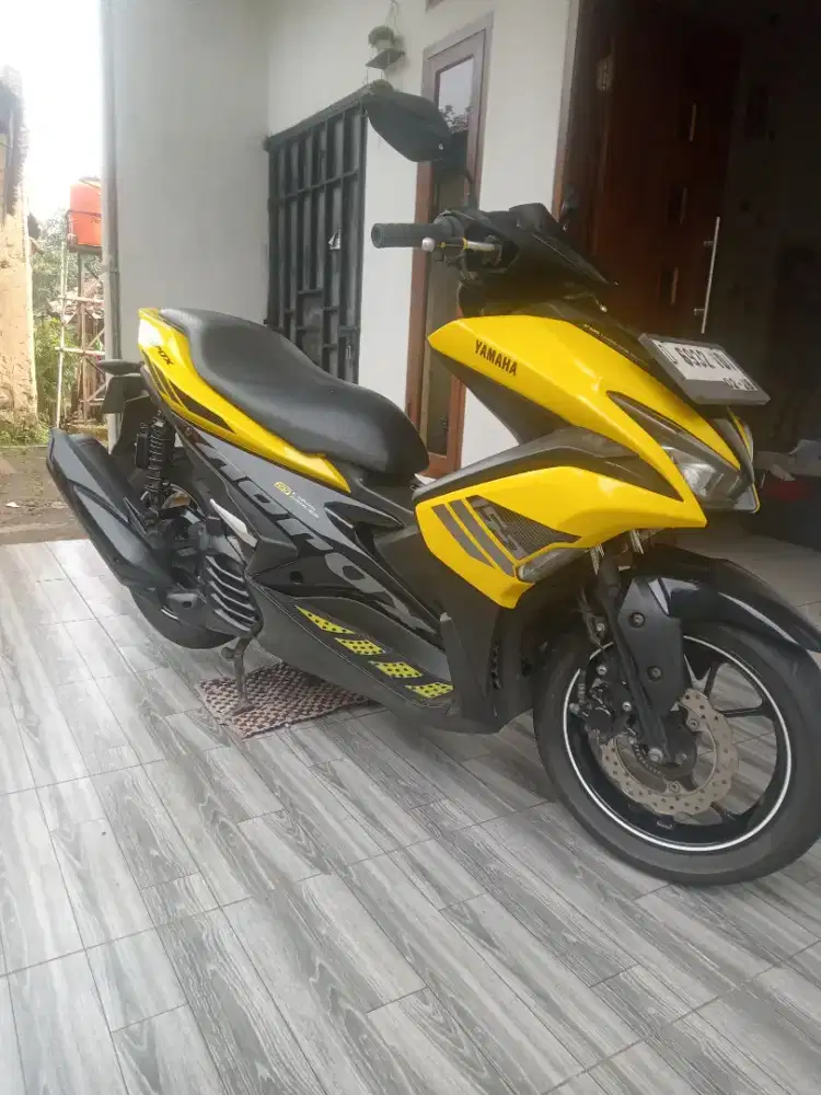 Aerox plat bandung 2018
