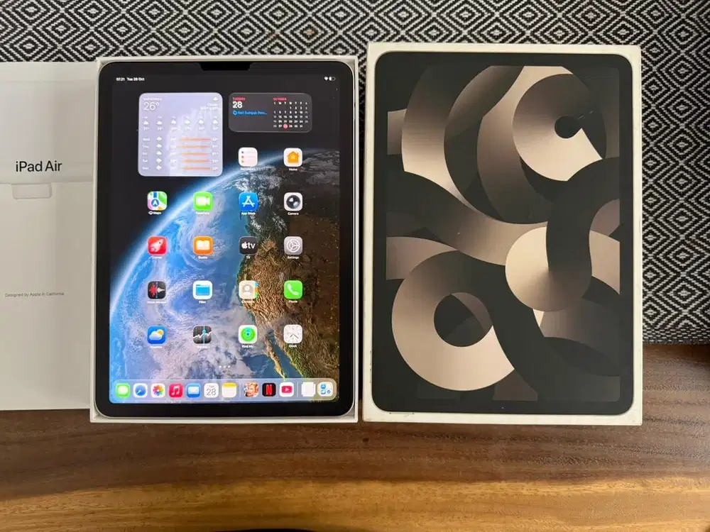 iPad Air 5 M1 64Gb wifi only fullset TERMURAH SEDUNIA