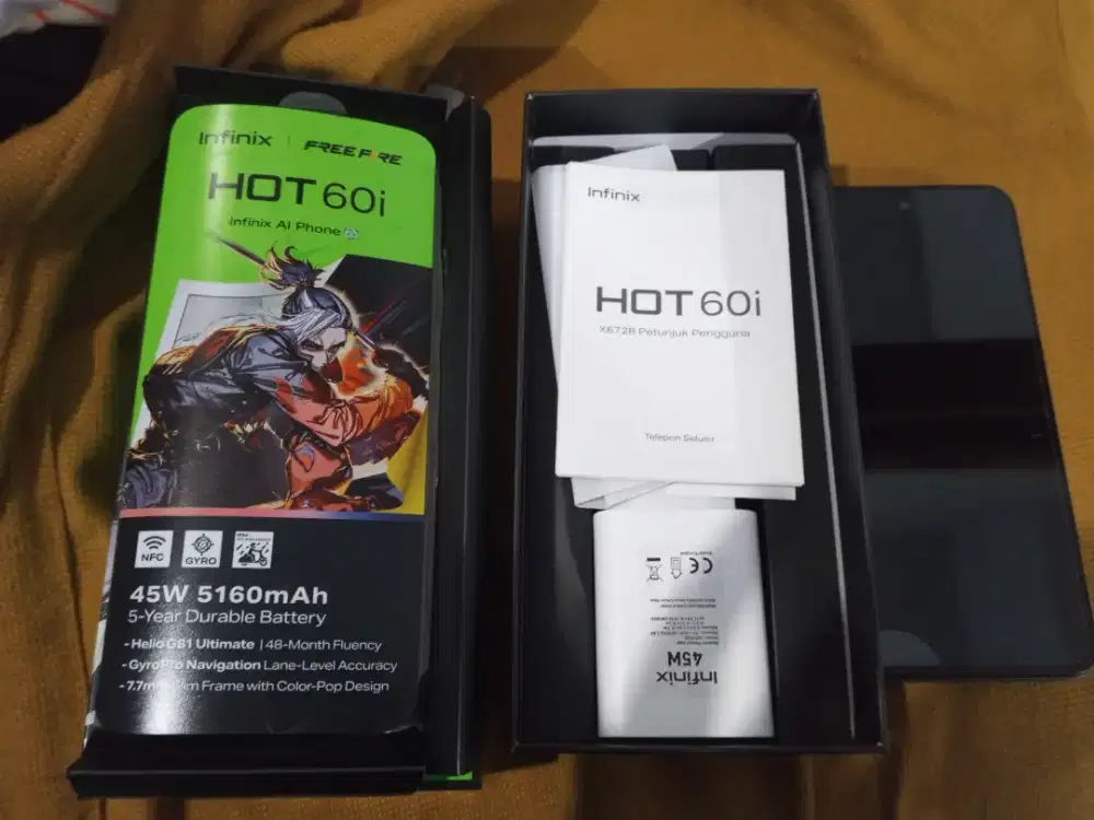 Infinix Hot 60i 6/128GB