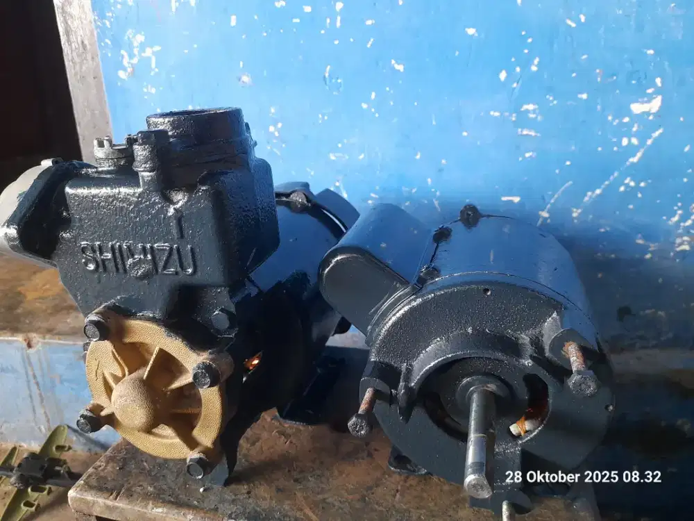 Pompa air shimizu ps 128