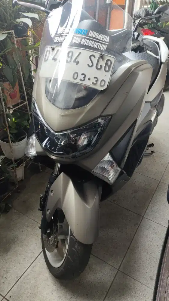 Jual Yamaha NMAX Abu 2015