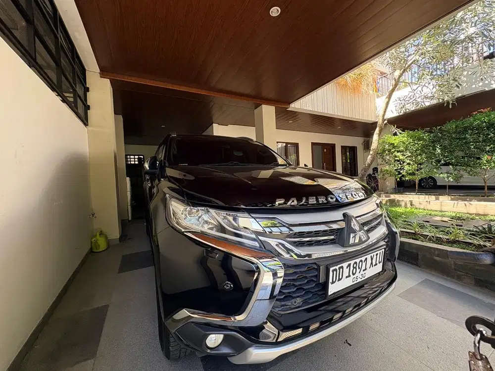 Pajero Sport DAKAR sunroof (2019)