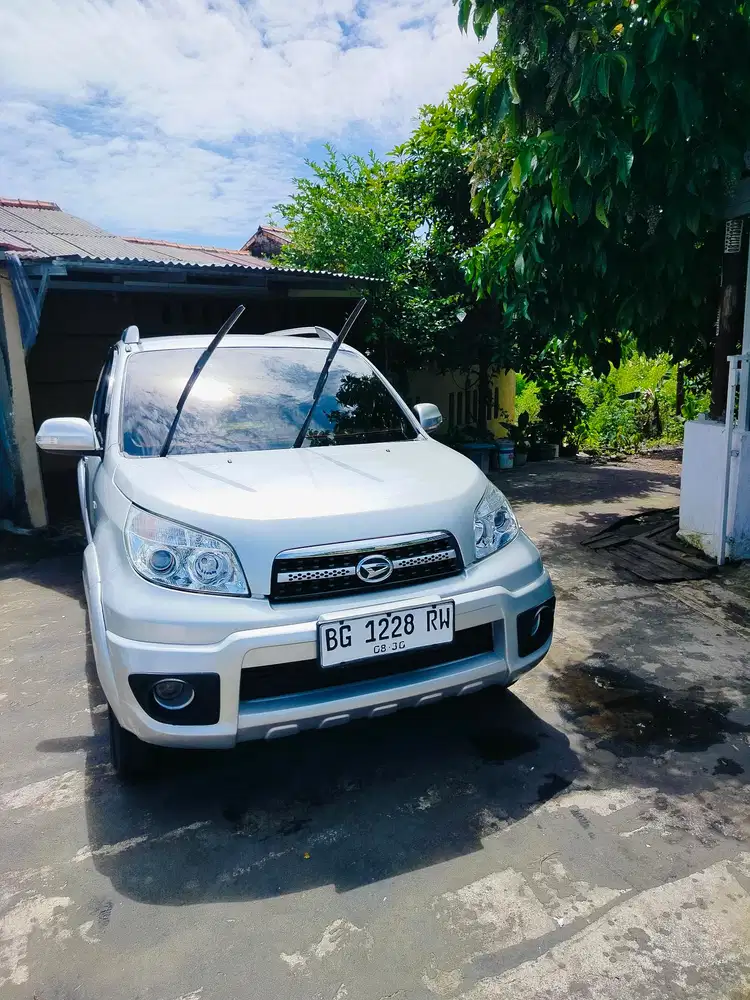 Daihatsu Terios 2012 Bensin