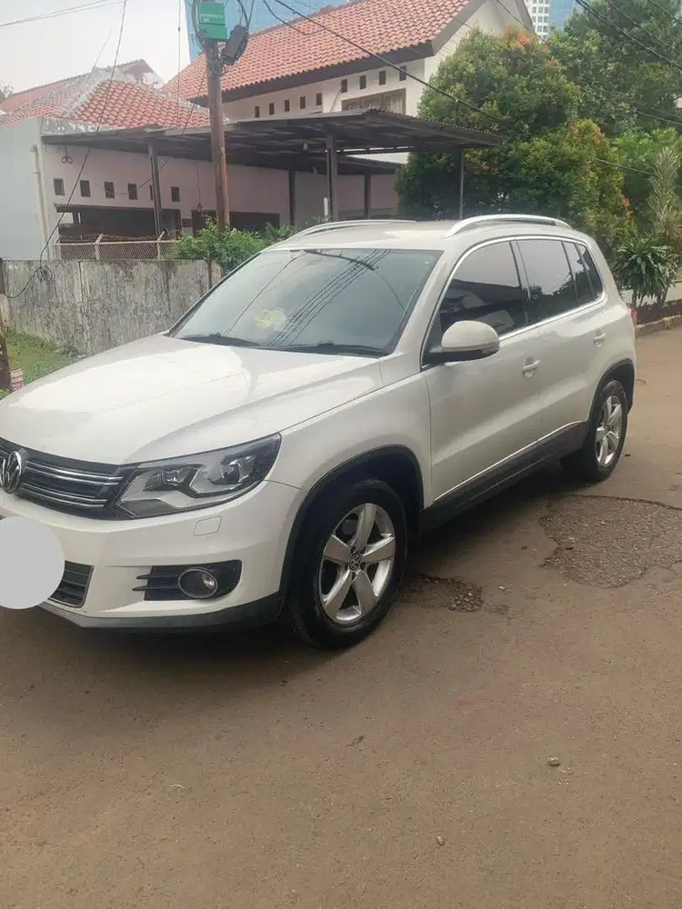 VW Tiguan 1.4 TSI AT Bensin