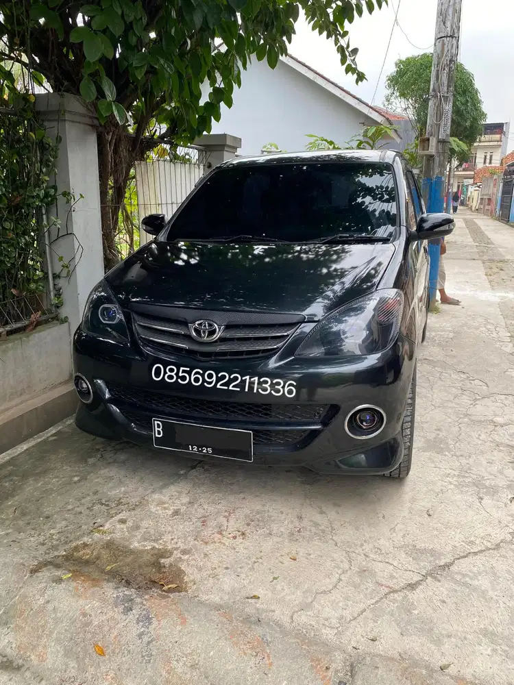 Avanza S 1500cc AT Pajak Hidup Komplit . Siap Pakai