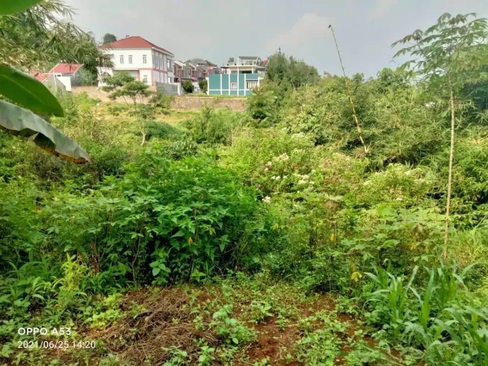 Dijual Tanah Kebun Siap Bangun Lokasi Strategis di Cipageran, Cimahi Utara