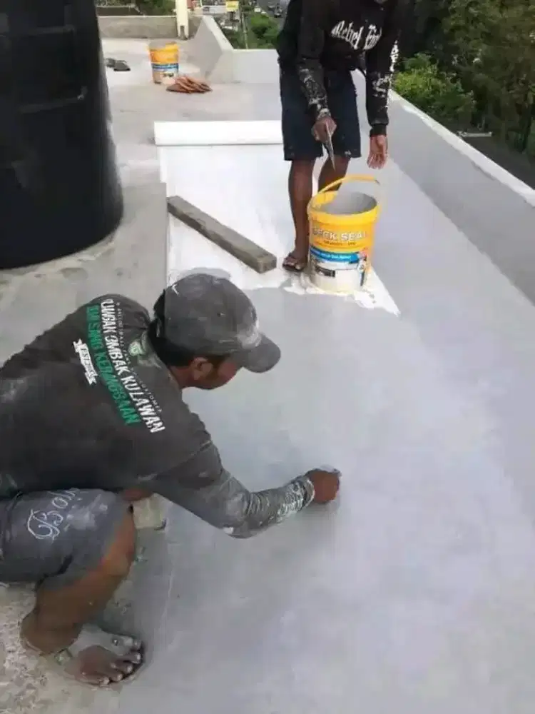 Perbaikan dak rembes,renovasi rumah,atap bocor,talang air