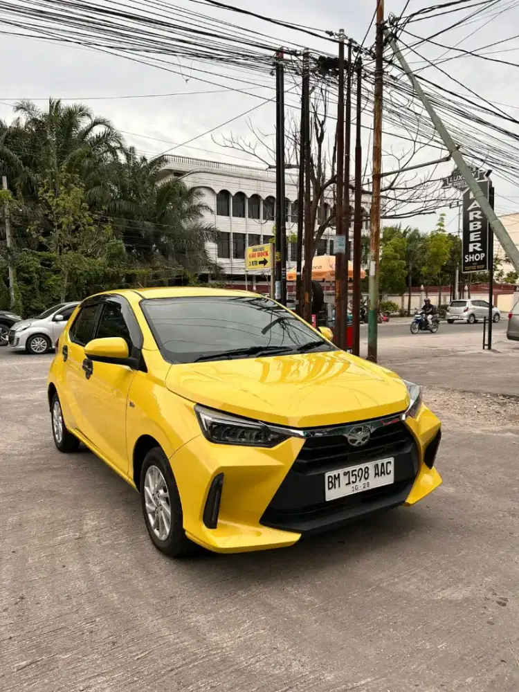 Dijual Agya G manual kondisi super cantik