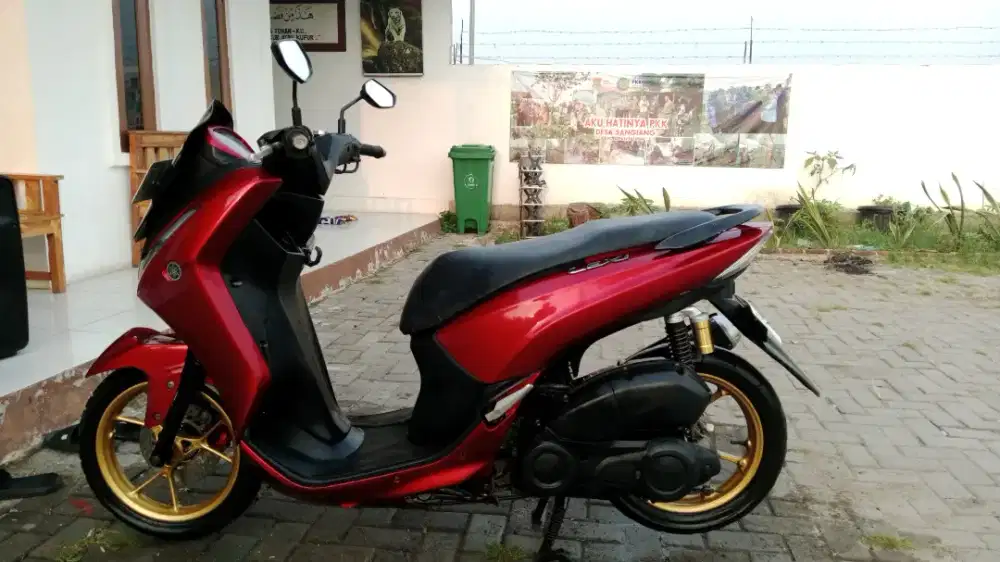 Yamaha lexy 2018