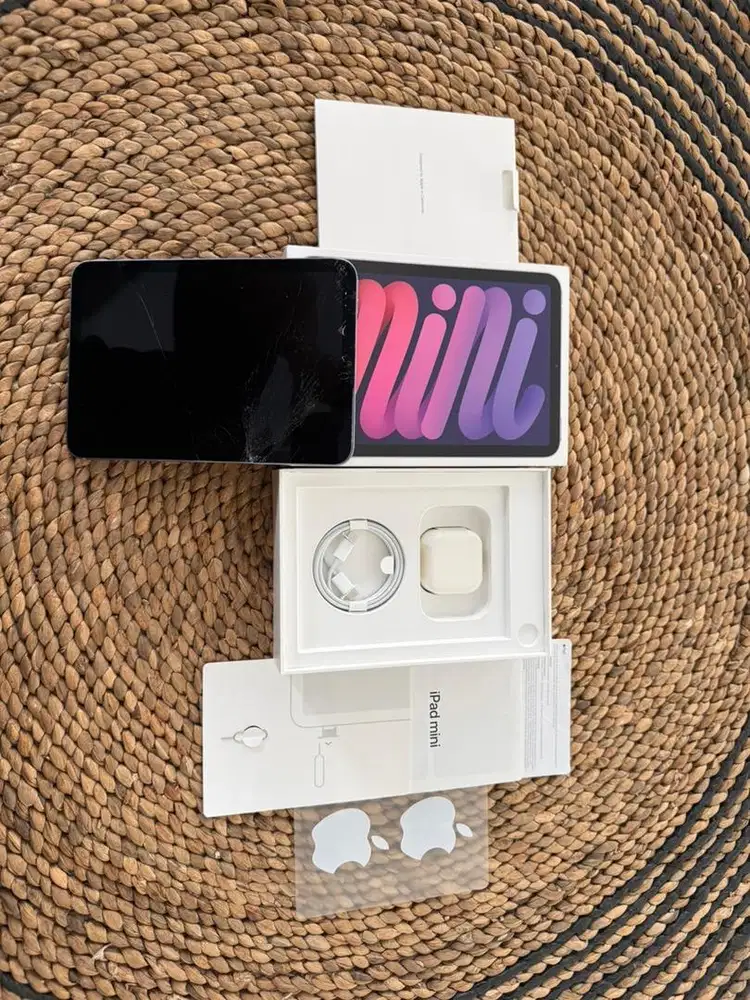 iPad Mini 6 Cellular + Wifi 256Gb Fullset Cell TERMURAH SEDUNIA