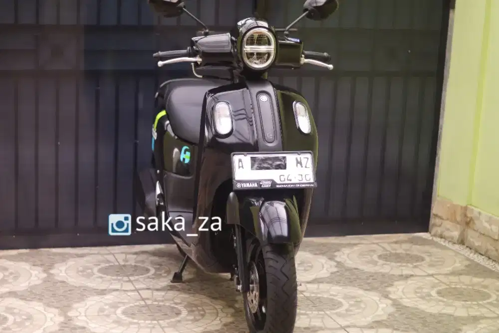 ( Km 4 Ribu , Baru 6 Bulan ) Yamaha Fazzio 2025 , fazzio hybrid