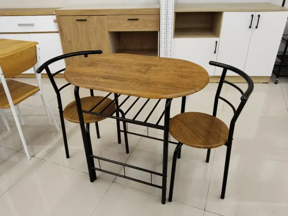 SELMA DINNING SET HANA ( 1 MEJA + 2 KURSI )