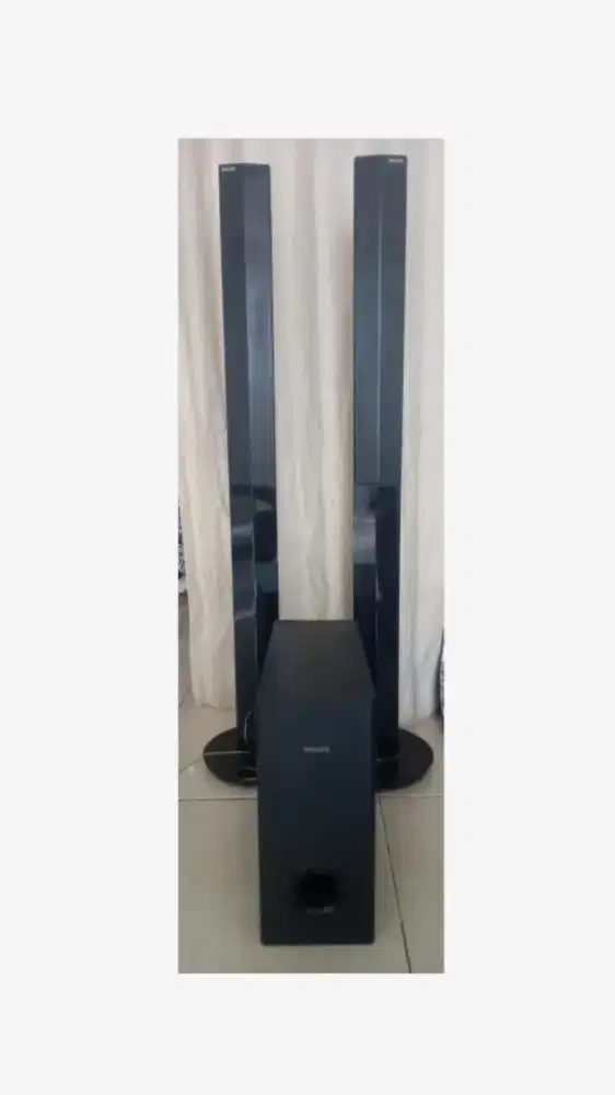 Speaker Philips kualitas oke harga miring