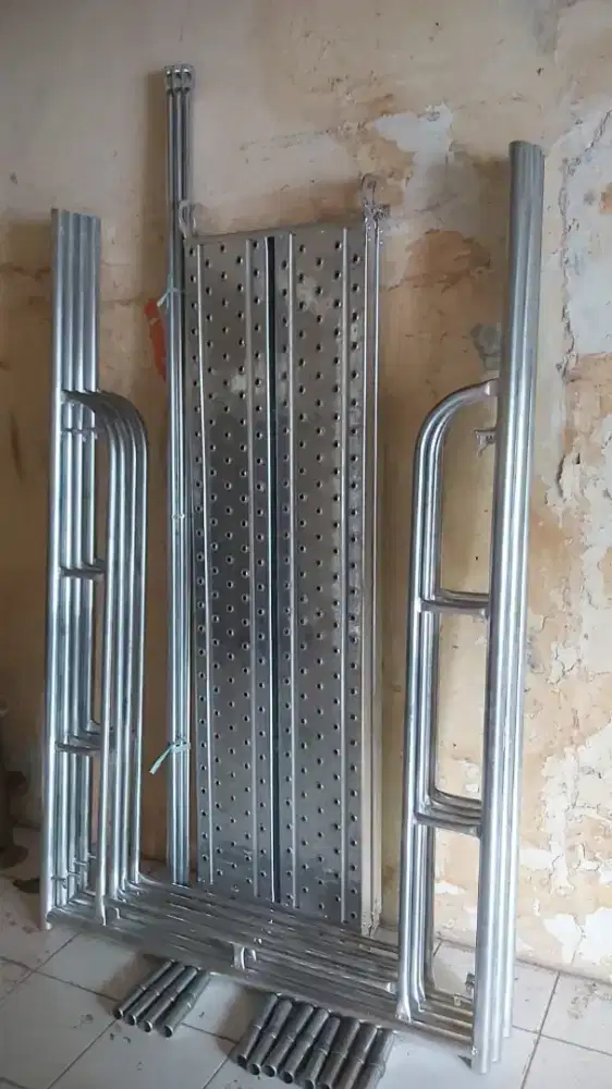 Scaffolding Galvanis Kuat & Anti Karat – Cocok untuk Proyek Konstruksi