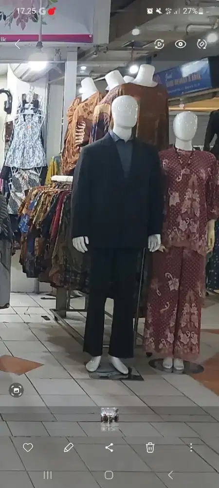 Manekin cowo full body murah