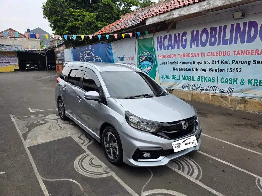 Honda Mobilio RS Matic 2017 Dp 5 Juta