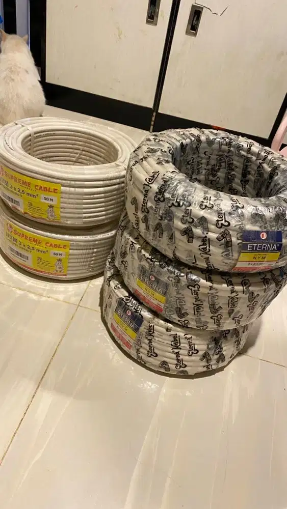 Kabel instalasi listrik