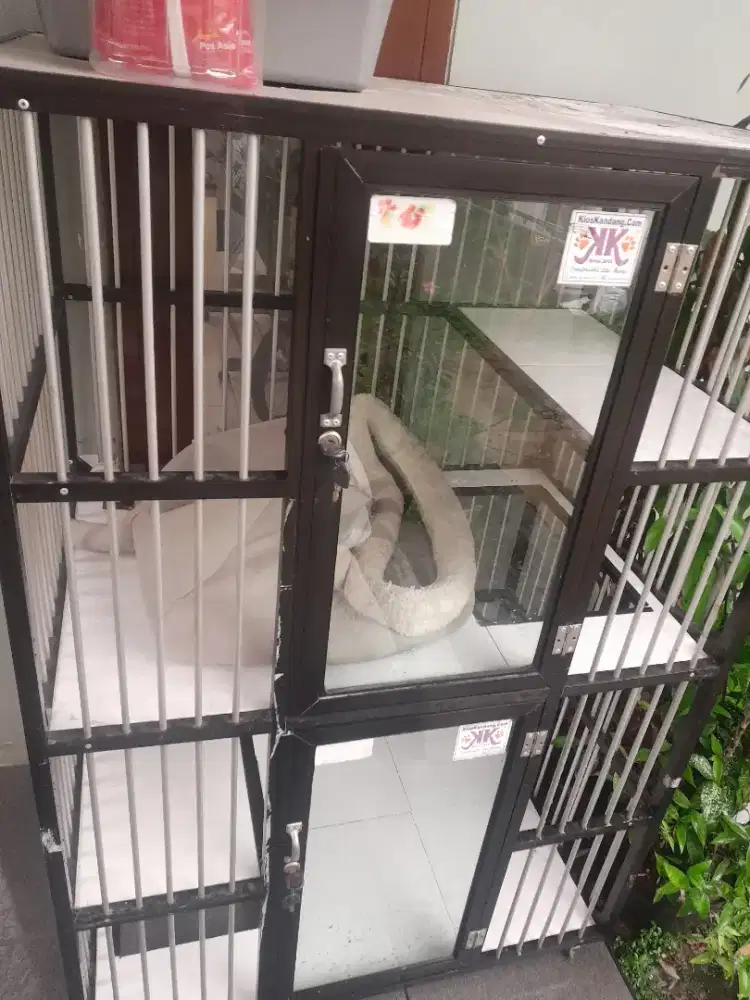 KANDANG KUCING 3 SUSUN