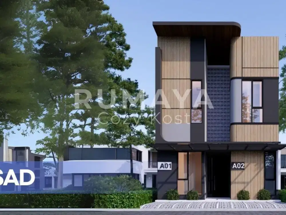 Dijual Kos Kosan Baru 10 Kamar 700 Meter Ke IPB Dramaga Bogor Murah