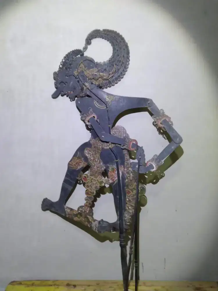Wayang kulit Kuno  Bima