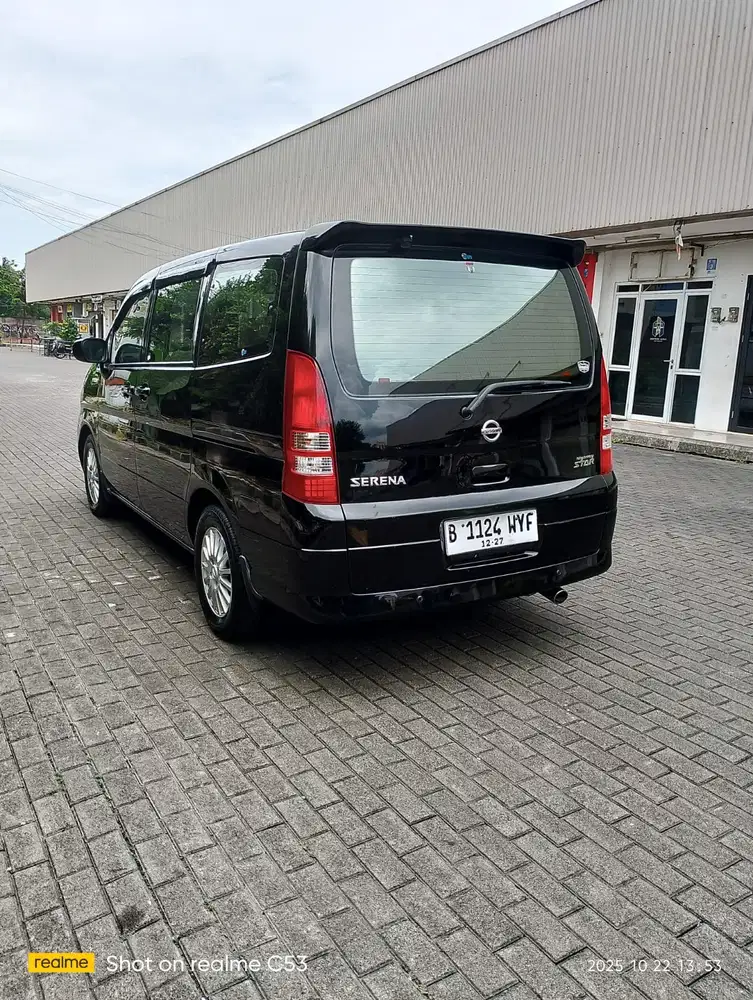 Nissan Serena 2009 Bensin