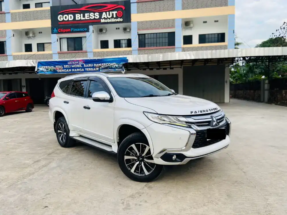 Mitsubishi Pajero Sport Dakar 2019 / 2020 AT Matic, Sangat terawat