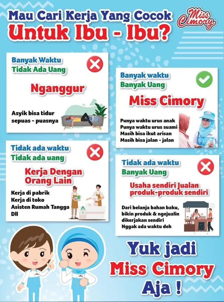 Miss Cimory Semarang