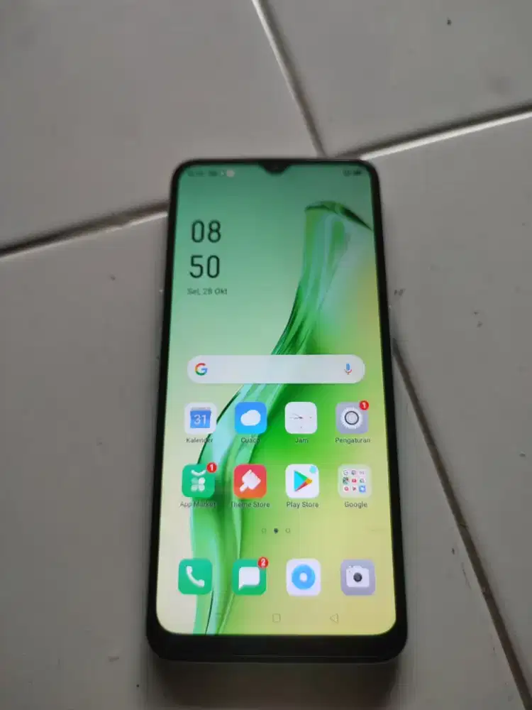 Dijual oppo A31, ram 4/128, ORI resmi oppo, batangan