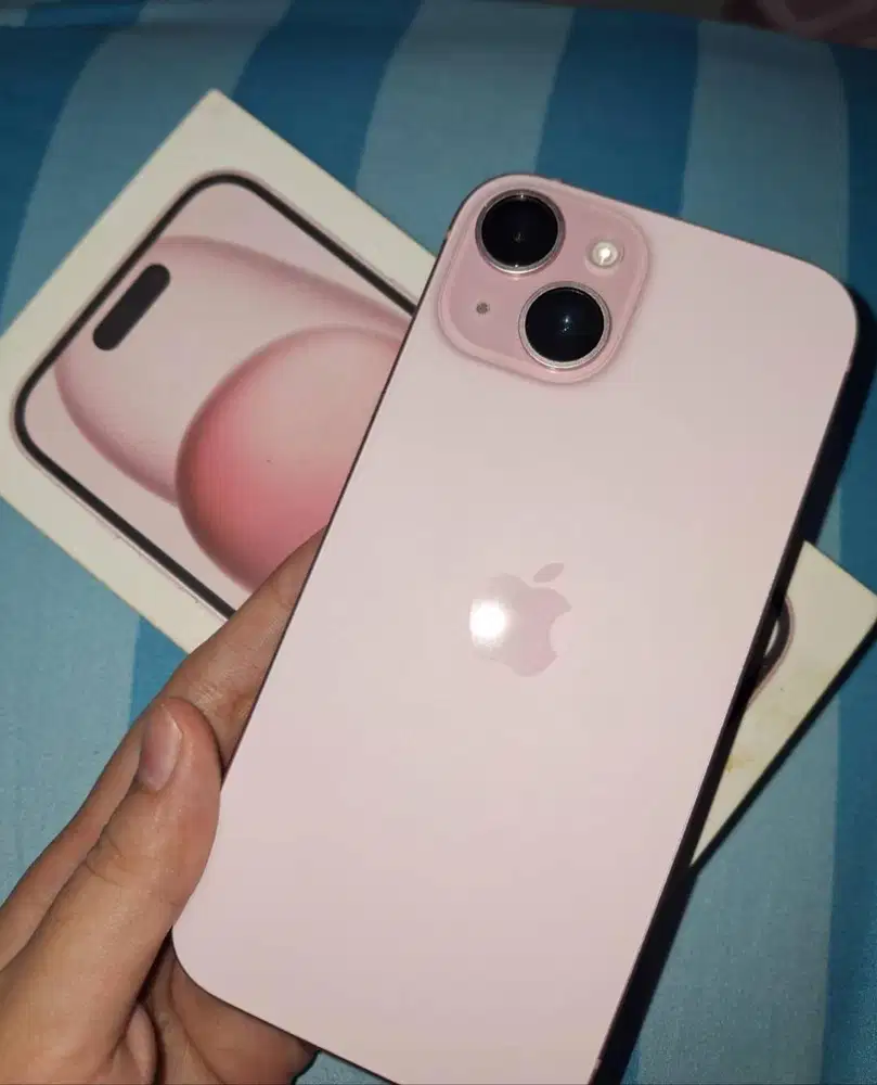 Dijual Iphone 15 128GB SECOND