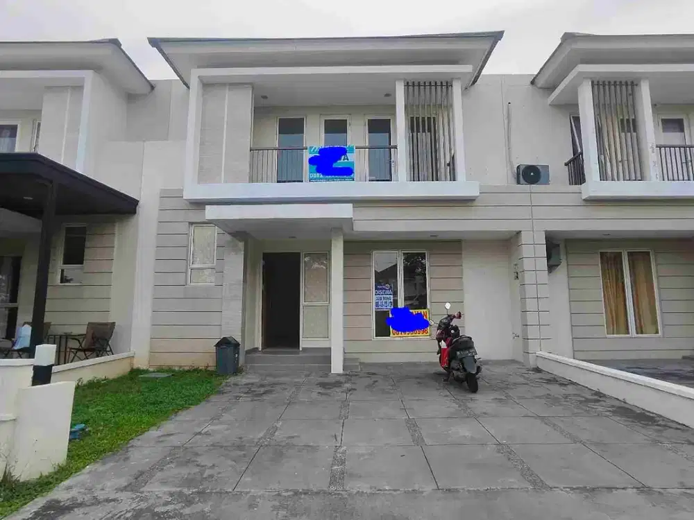 Disewakan rumah full renov