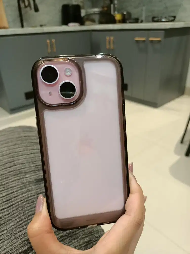 WTS IPHONE 15 PINK 128