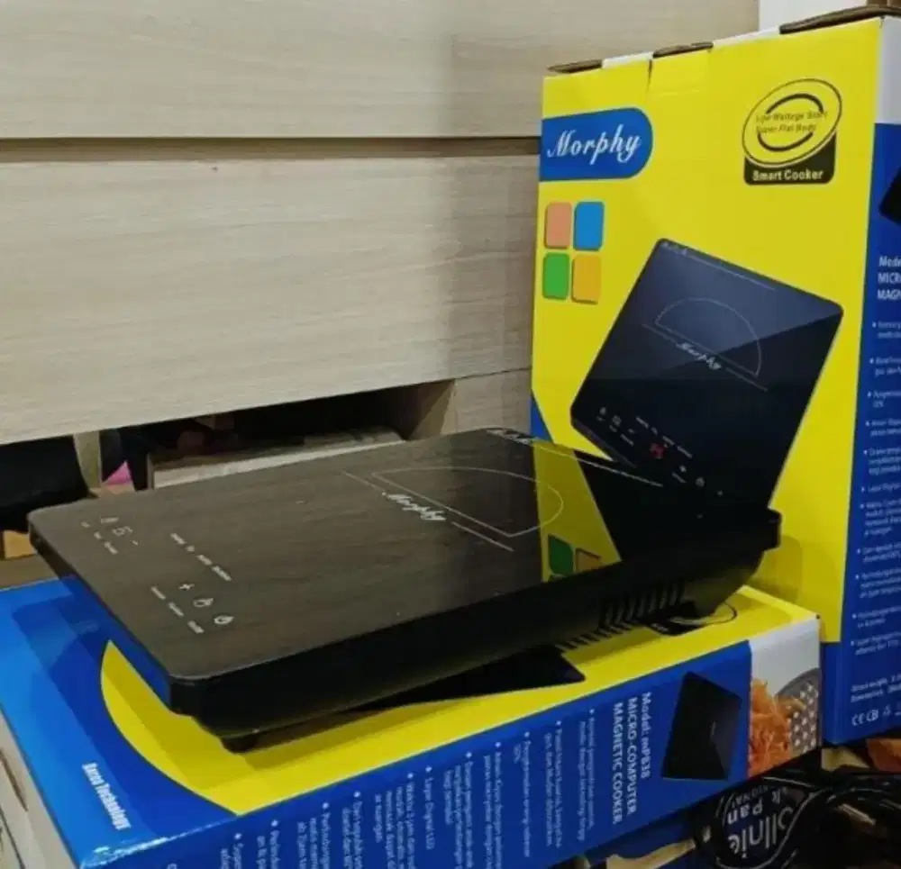 MORPHY SMART COOKER - Kompor Listrik Touch Screen Low Watt