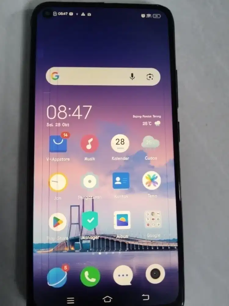 Vivo Y50 second