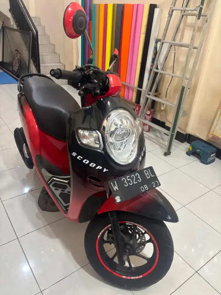 Scoopy 2018 Bekas