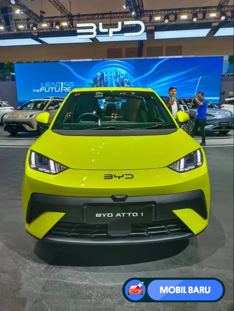 [Mobil Baru] BYD Atto 1 Dynamic