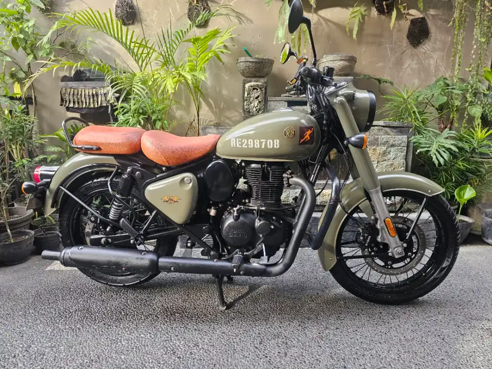 Royal enfield reborn 350cc