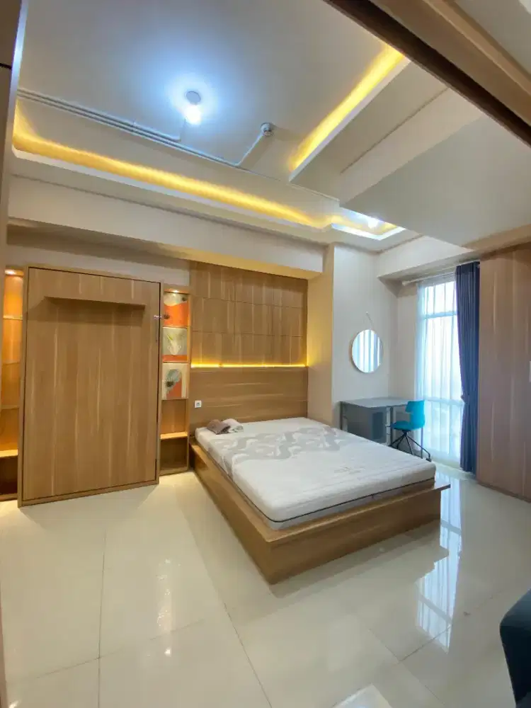 Dijual apartemen vasanta jepang ada onsen di cibitung