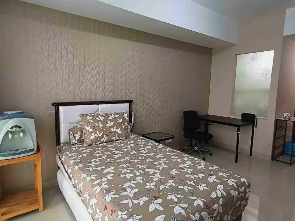 U Residence 1 apartemen, full furnish, siap huni dan dekat kampus UPH