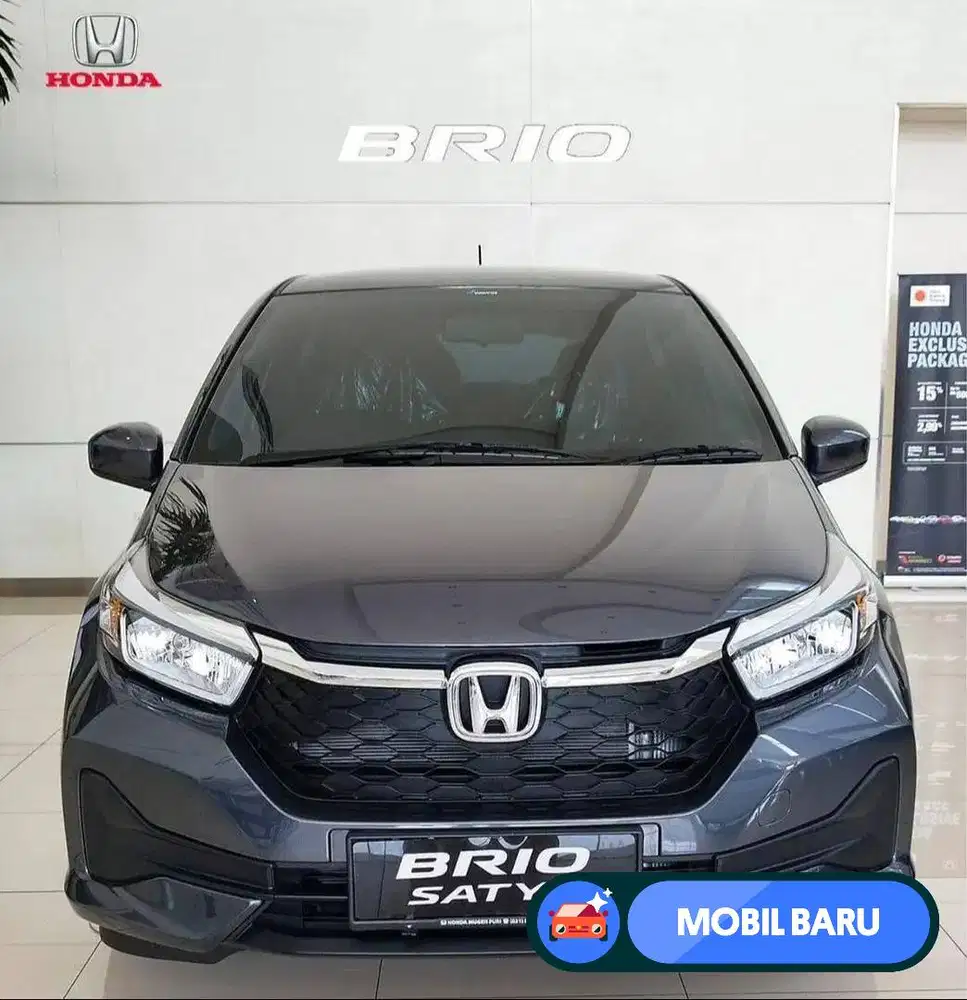 [Mobil Baru] Promo Akhir Tahun Honda Brio