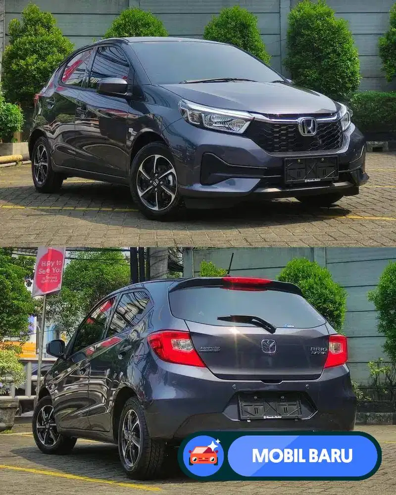 [Mobil Baru] Promo Akhir Tahun Honda Brio