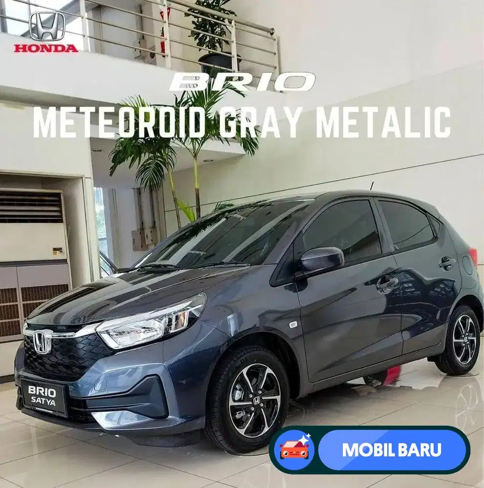 [Mobil Baru] Promo Akhir Tahun Honda Brio