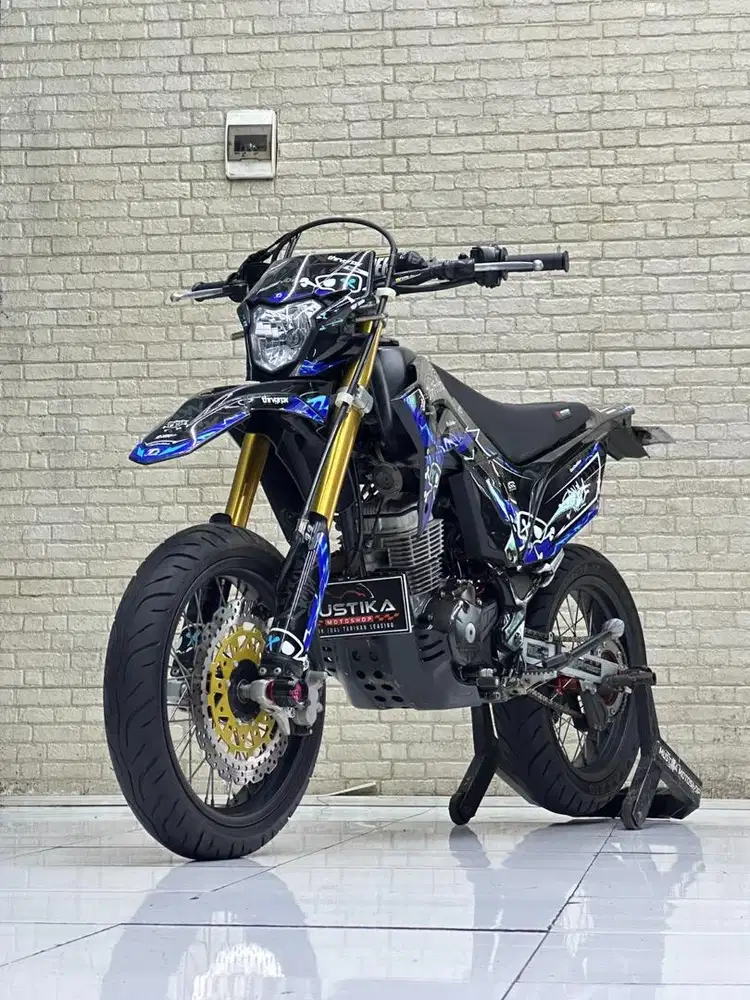 CRF SUPERMOTO 2020 ODO ASLI 7000