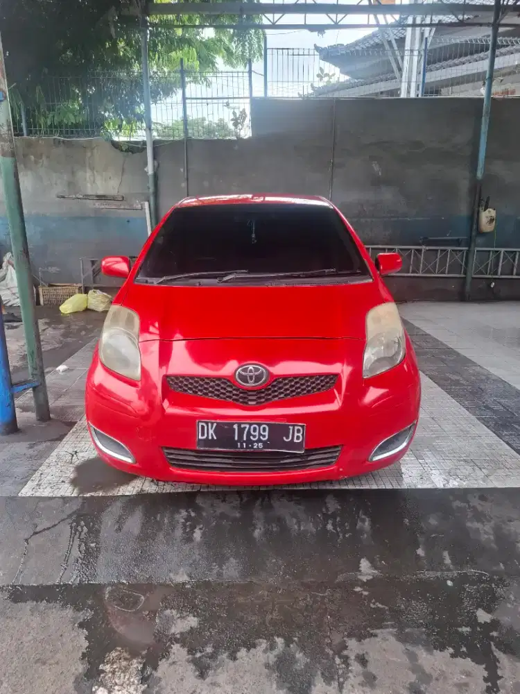 Yaris 2010 automatic