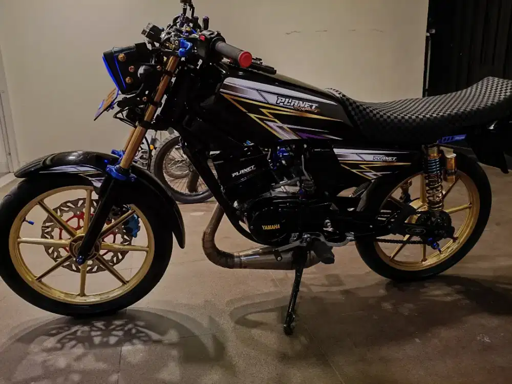 Rx king 1999 full modif