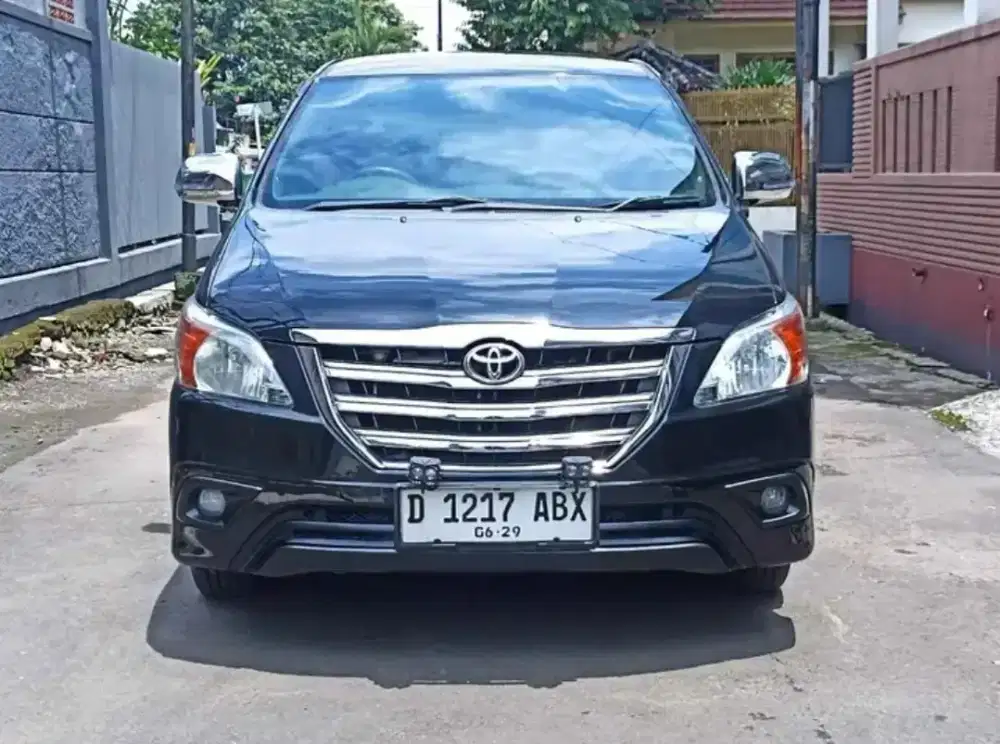Innova G at 2.5 Diesel 2014 | 2015 (Dp. 20jt aza) bisa tuker tambah