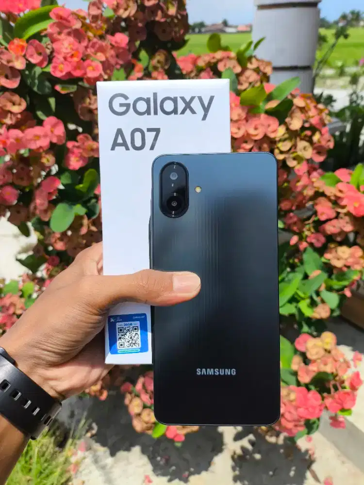 Samsung A07 4/128 Second Kondisi Super Like New