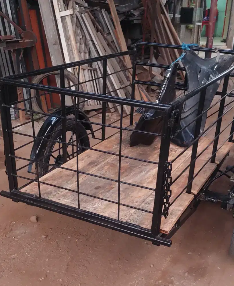 Spesialis buat trmpahan sasis.becak brng