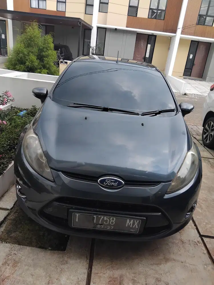 Ford Fiesta 2011 Bensin