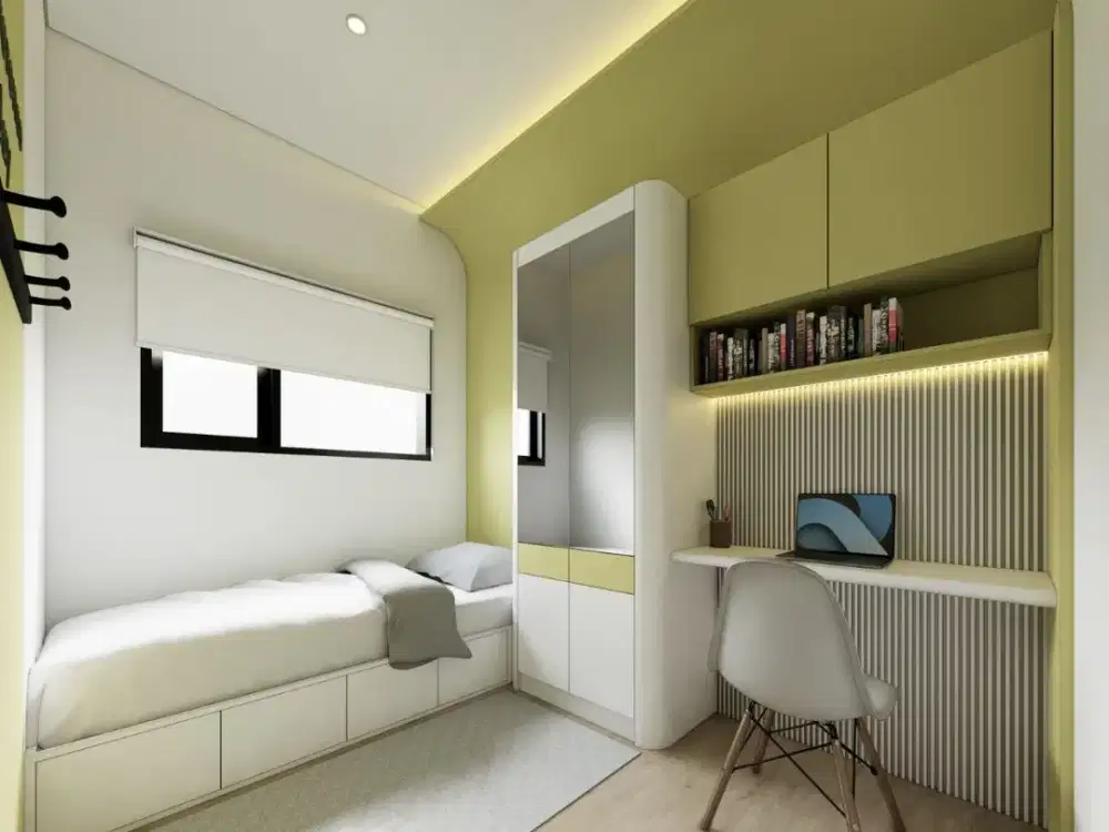 Dijual Kost Kosan 3 Lantai 11 Kamar Dekat Kampus UI Depok, Full Furnish Diskon 300 Juta