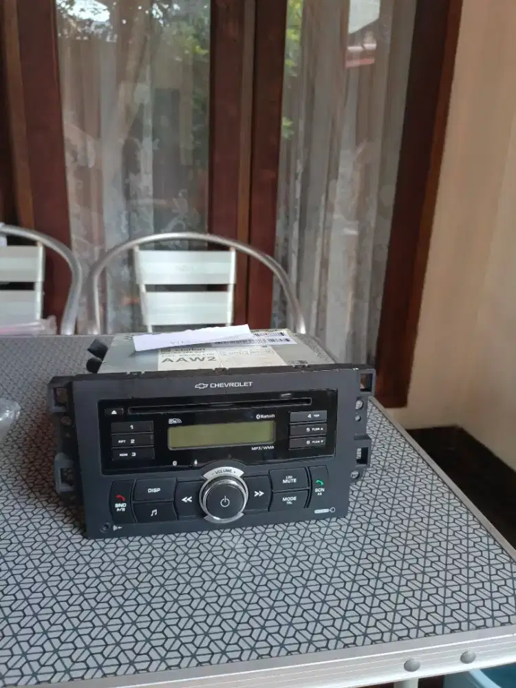 Tape mobil, Head Unit Captiva FL